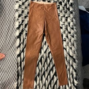 Commando leather leggings (never been worn, but took off tags)